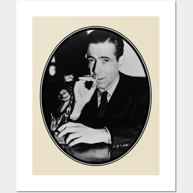 Humphrey Bogart: The Maltese Falcon Wall Art by Noir-N-More